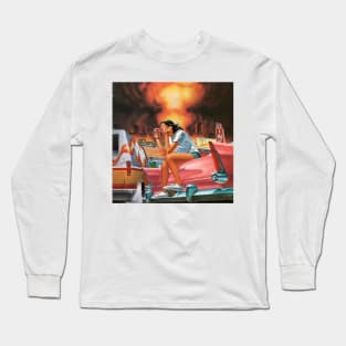 Lazy Sunbathers III Long Sleeve T-Shirt